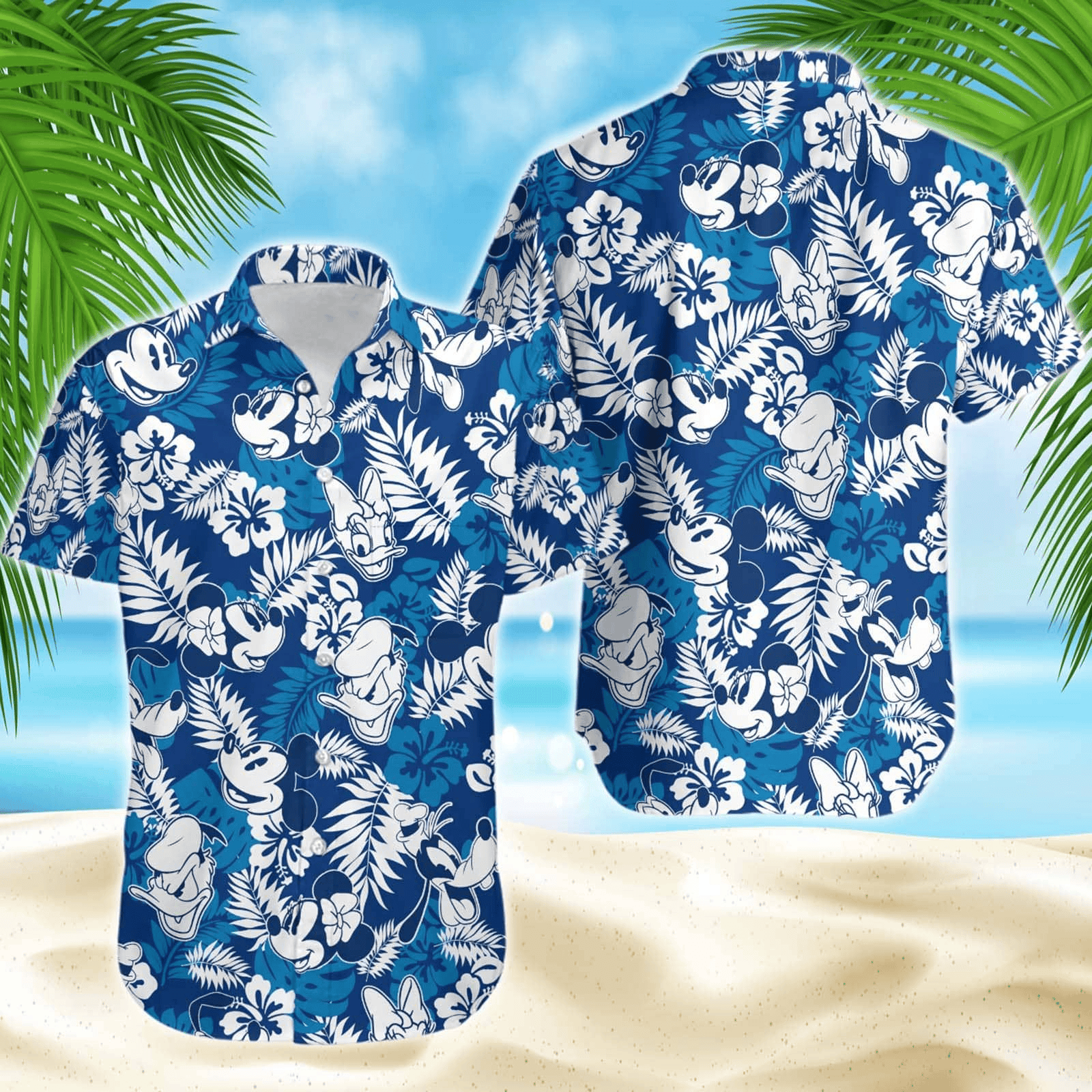 Dn Hawaiian Shirt