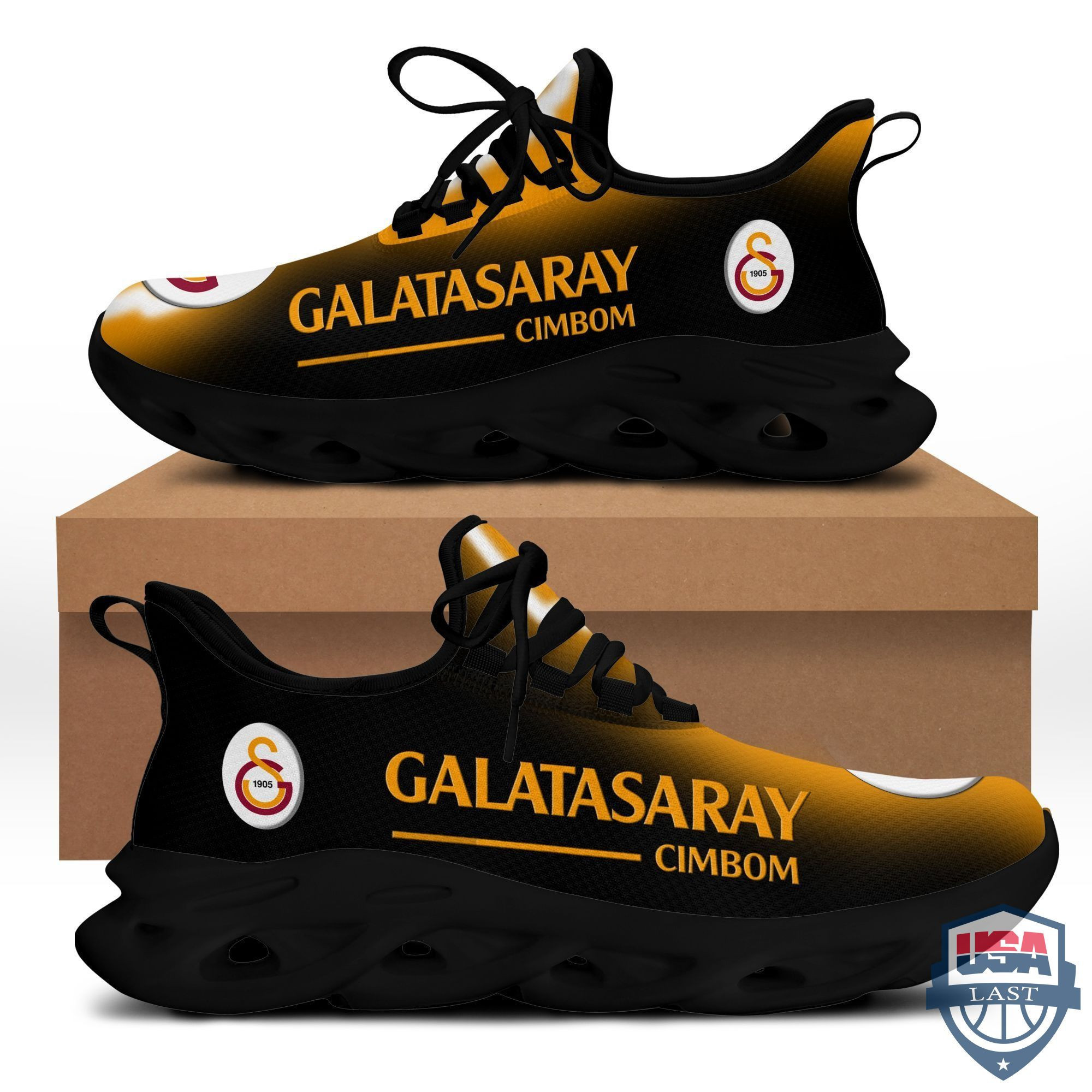 Galatasaray Fc Max Soul Shoes Brass Version
