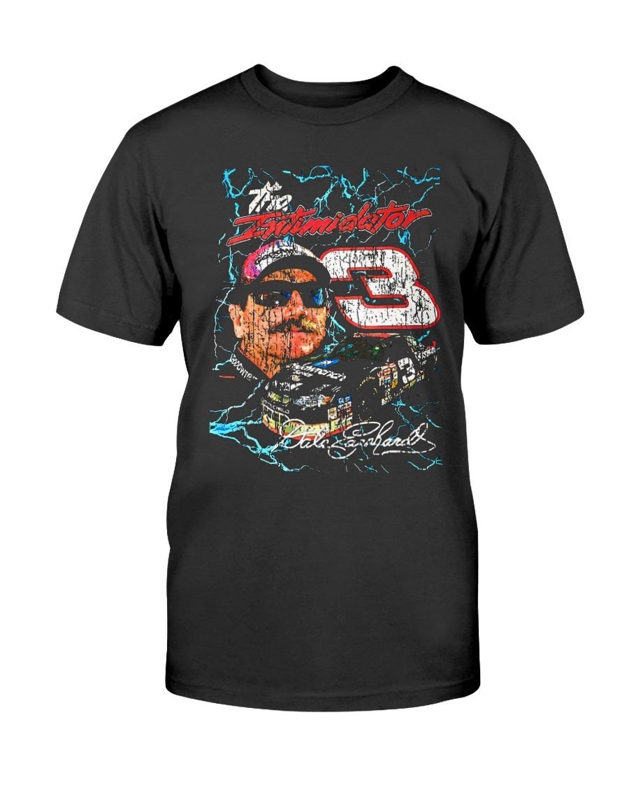 Dale Earnhardt 3 Nascar The Intimidator Goodwrench Distressed Vintage T Shirt 210913