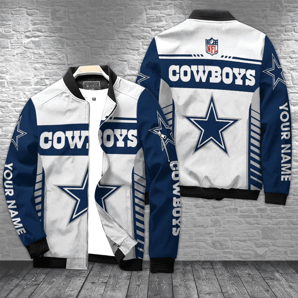 Dallas Cowboys Personalized Unisex Bomber Jacket BJ843