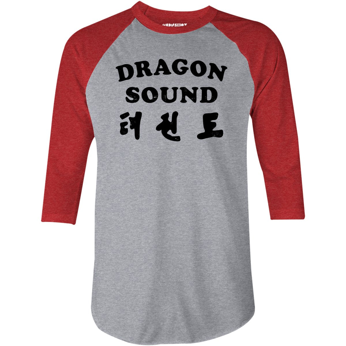Dragon Sound - 3/4 Sleeve Raglan T-Shirt X Halloween Collection From Snorider