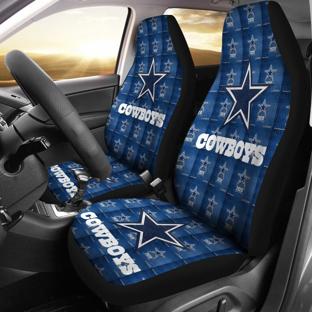 Cowboys Logo Art Car Seat Cover Set Amazing Gift H CSC8009