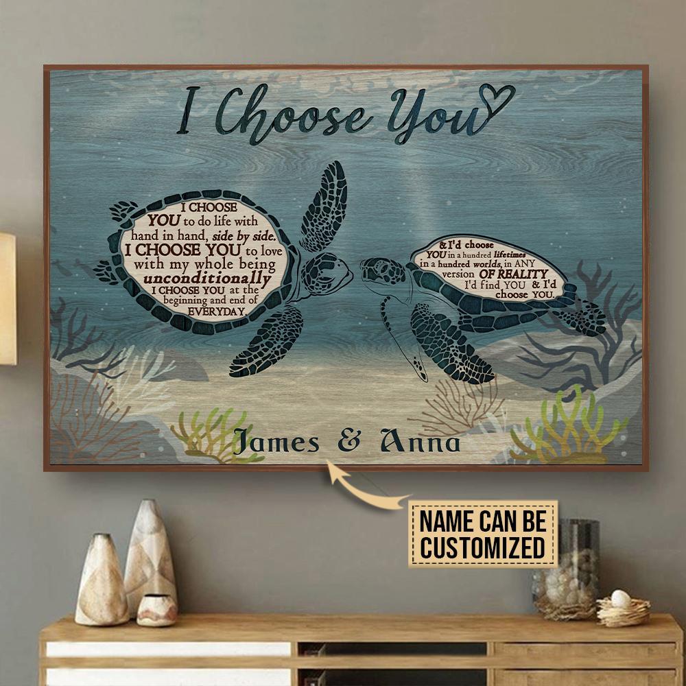 Personalized Sea Turtle I Choose You &hellip;