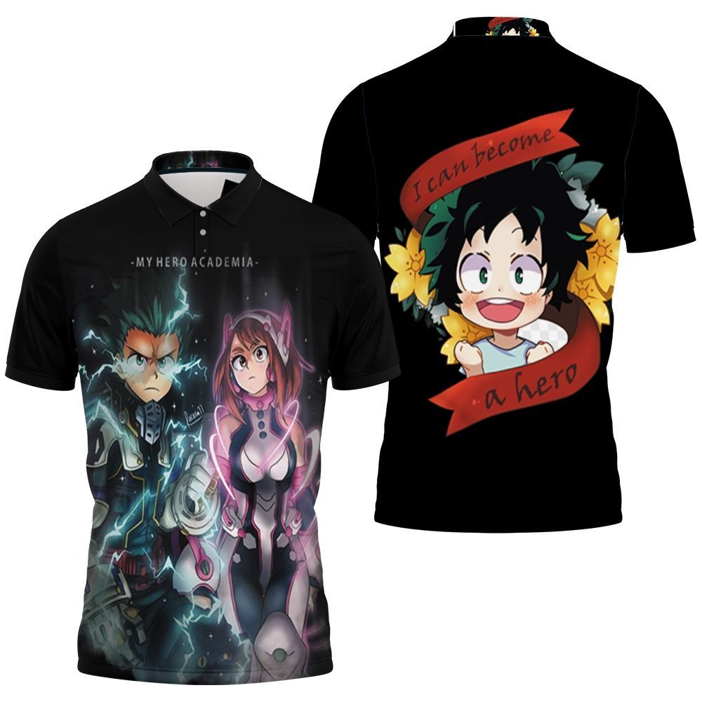 My Hero Academia Ochako Uraraka Mido &hellip;