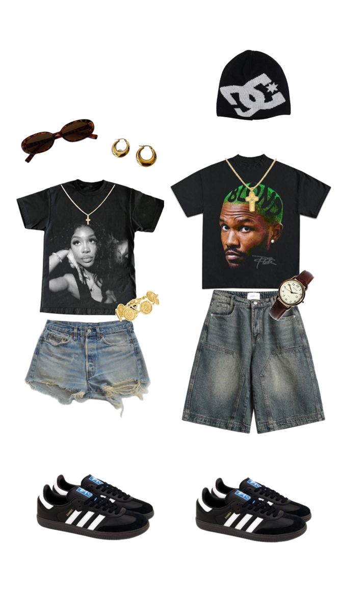 Matching Outfits For Couples Black,  &hellip;