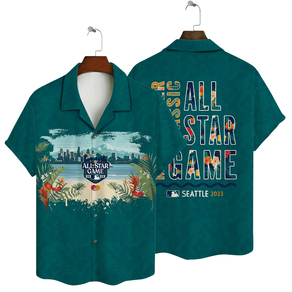 Mlb All Star Game 2023 3D Hawaiian Shirt Shallst