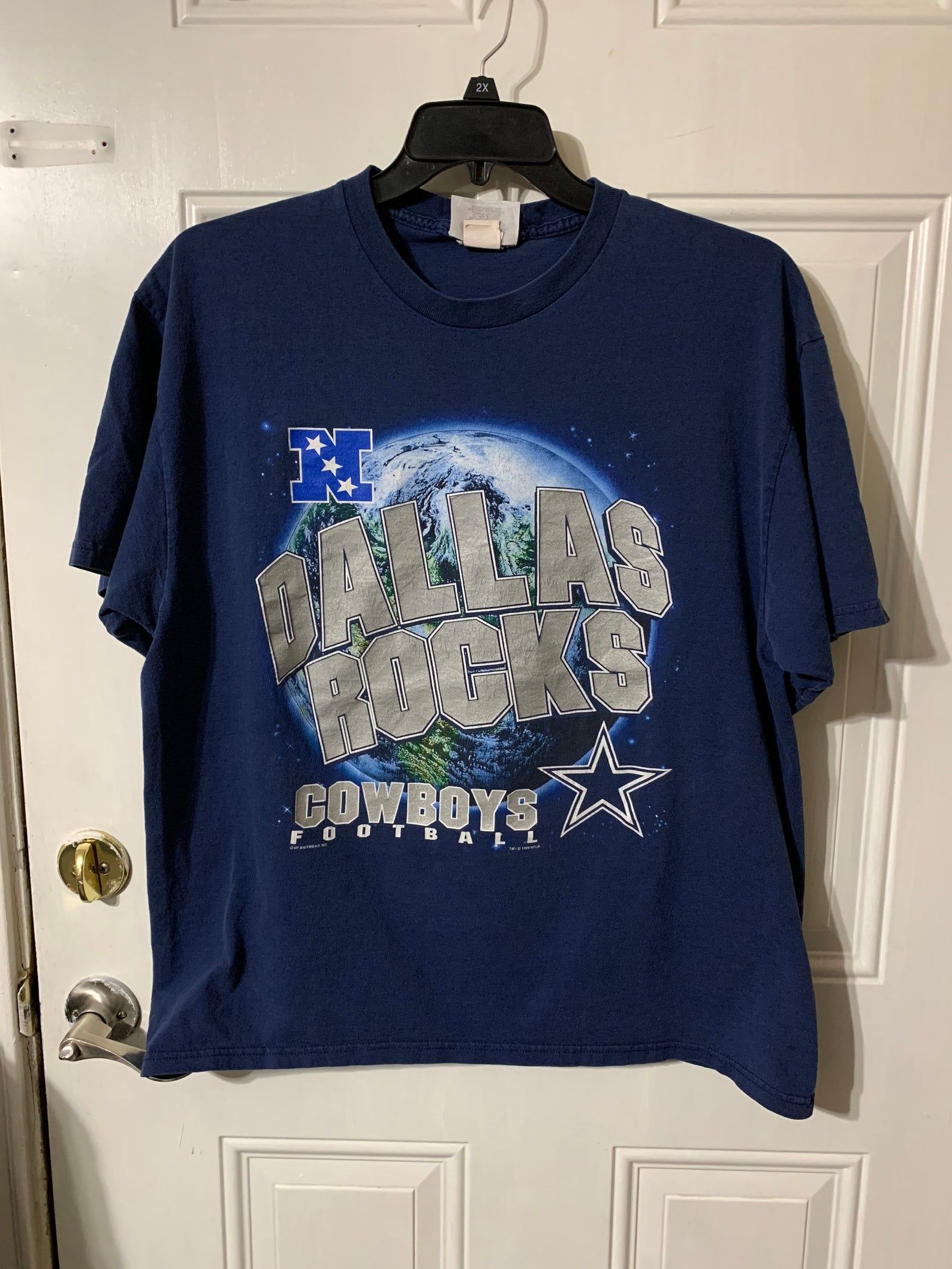 Vintage 90S Dallas Cow T-Shirt