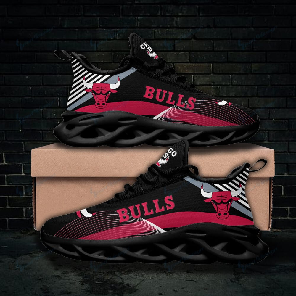 Chicago Bulls Clunky Sneaker Max Soul Shoes Ver 01