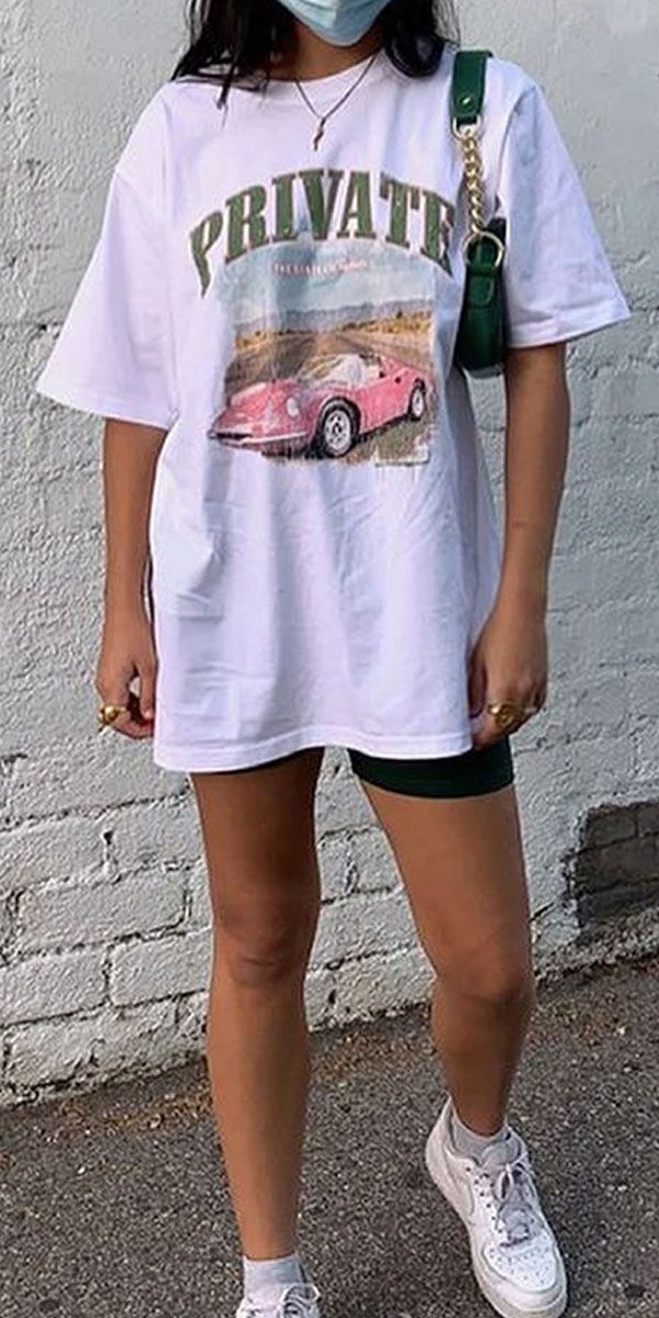 Casual Spring Summer T-shirts, Outfi …