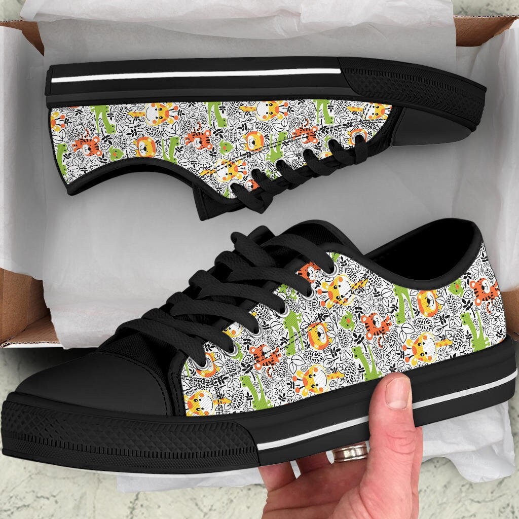 Animals Shoes - Animals Sneakers - Shoes With Animals Print - Animals Women Shoes - Animals Men Shoes Animood Collections