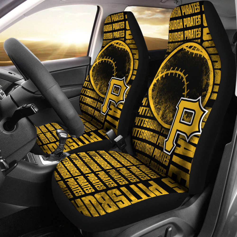 Pittsburgh Pirates Car Seat Cover CSC5323