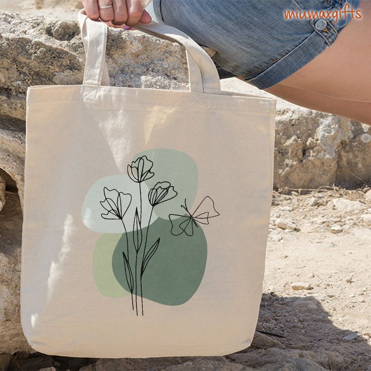 Flower Sage Green Y2K Tote Bag, Floral Abstract Art Bag, Sage Bag, 90s Tote Bag, Y2K Tote Bag, Minimalist Art Bag, Flower One Line Art Bag, Best Tote Bags Ideas, Cute Tote Bags Ideas, Tote Bag Design Ideas, Girls Tote Bag, Best Canvas Tote Bags Ideas