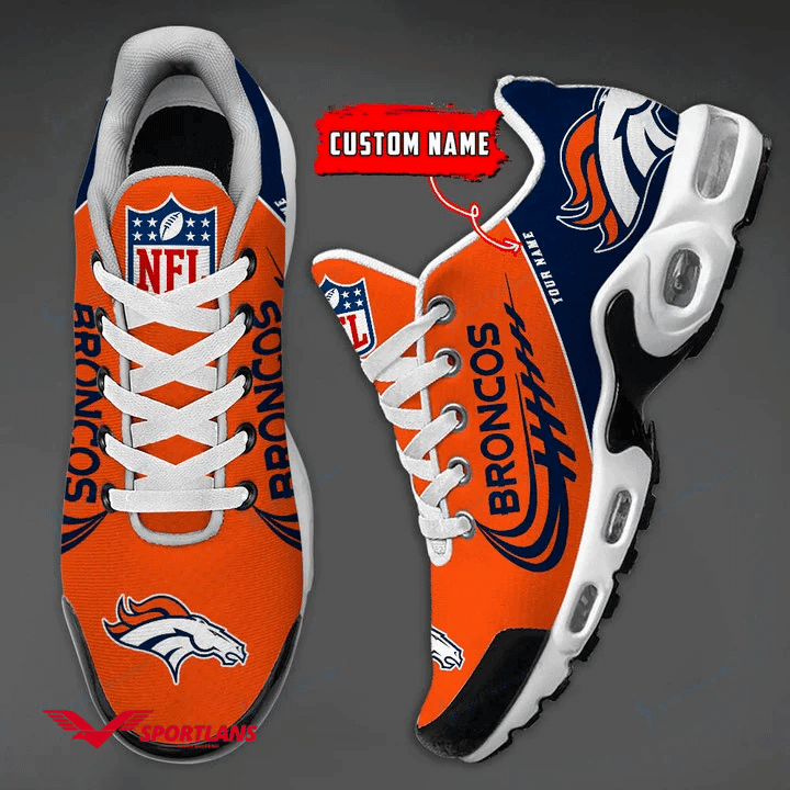 Denver Broncos NFL Personalized TN Air Max Shoes Air Cushion Sneakers DTTNS