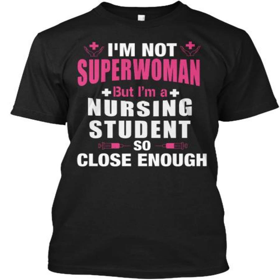 Nursing Student T Shirts Ultra Cotto &hellip;