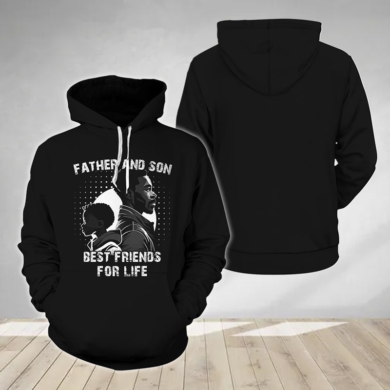 Best Friend For Life Is Father And Son Hoodie & Zip Hoodie