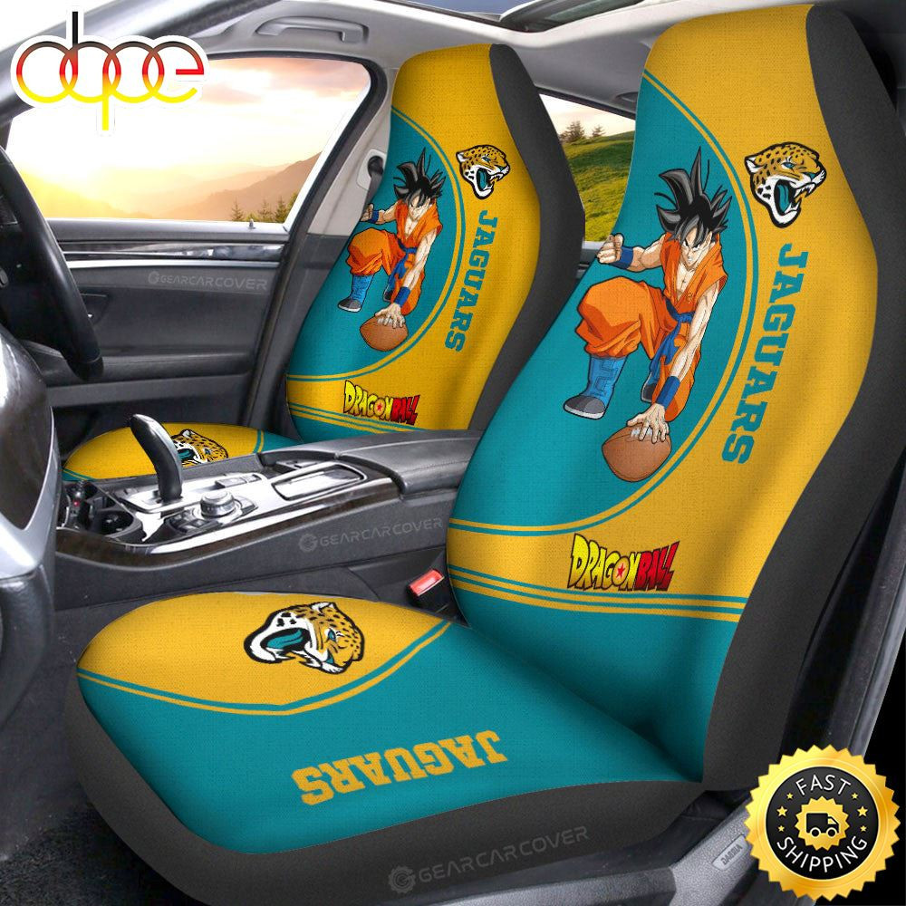 Jacksonville Jaguars Customized Car Seat Cover Set For Fans CSC768