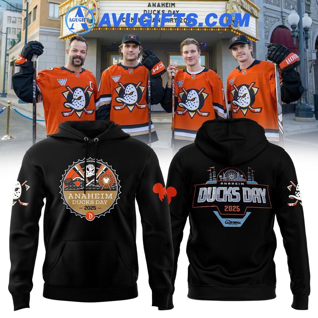 Anaheim Ducks New Edition For Fan 2025 Limited Hoodie – Zip Hoodie 3D Aop Shirt