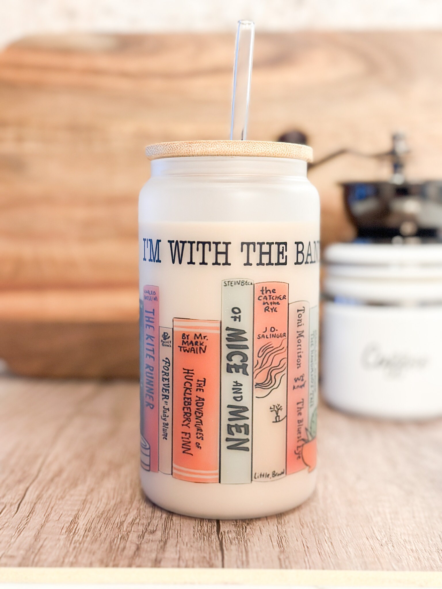 I’m With The Banned Can Glass, … fashionstation