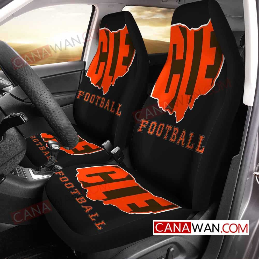 Cleveland Browns Car Seat Cover Set CSC3786