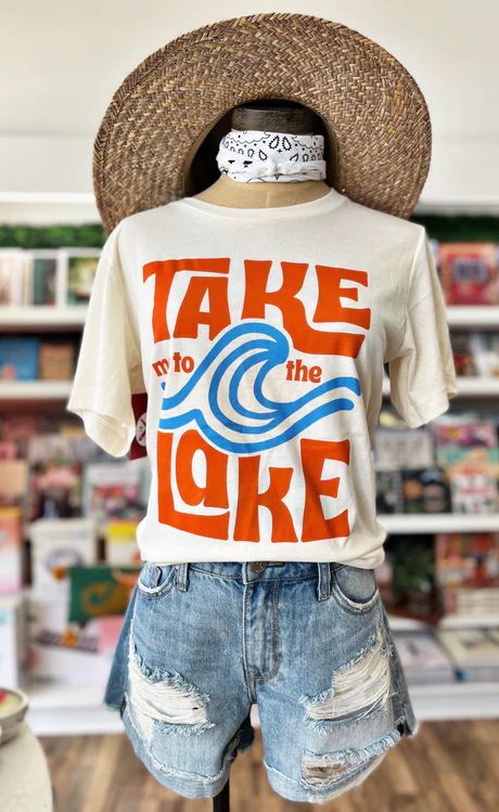 Shirt Ideas, Take Me To The Lake T-s …