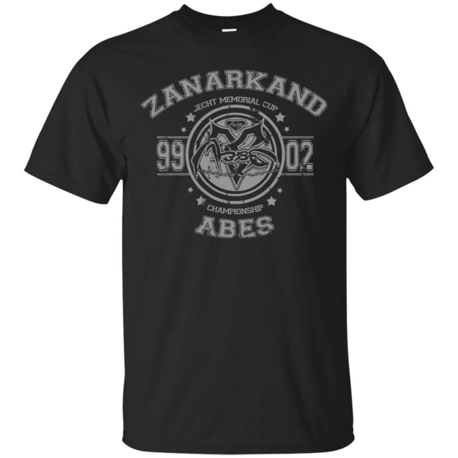 AGR Zanarkand Abes Vintage Mens Cotton T-Shirt