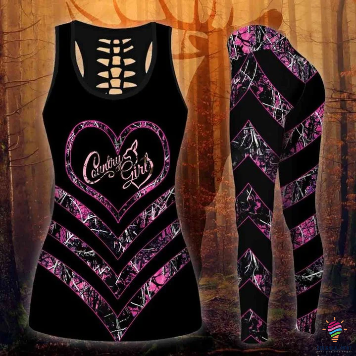 Country Girl Tank Top Leggings Lh Gi …