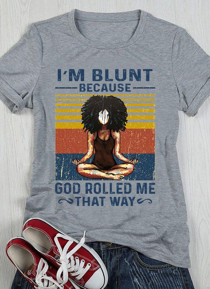 Yoga Gift For Yoga Lover Im Blunt Be &hellip;