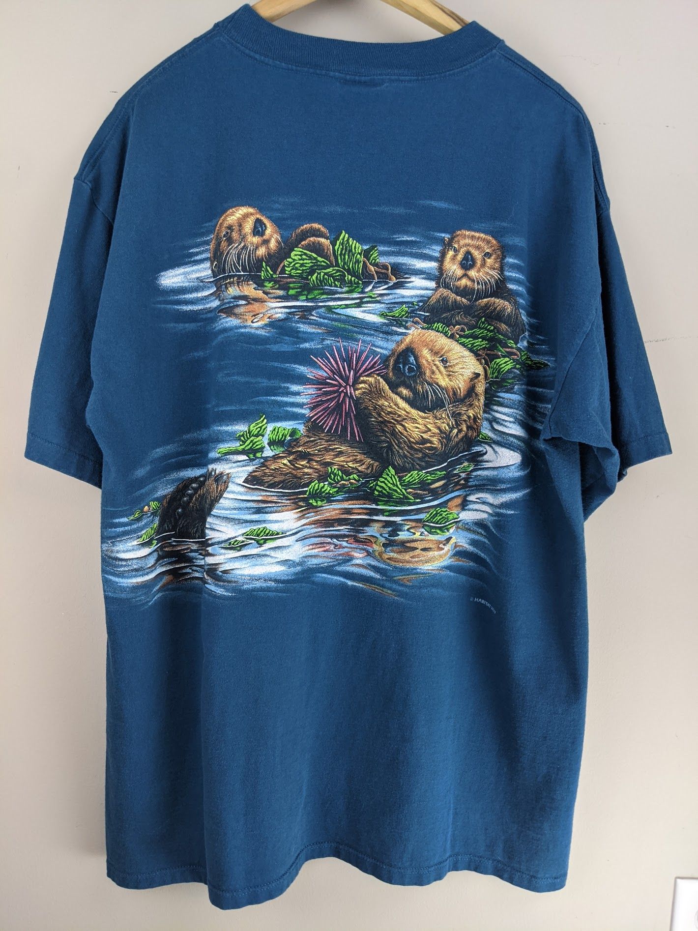 Shirt Ideas, Vintage Otter Nature T- …