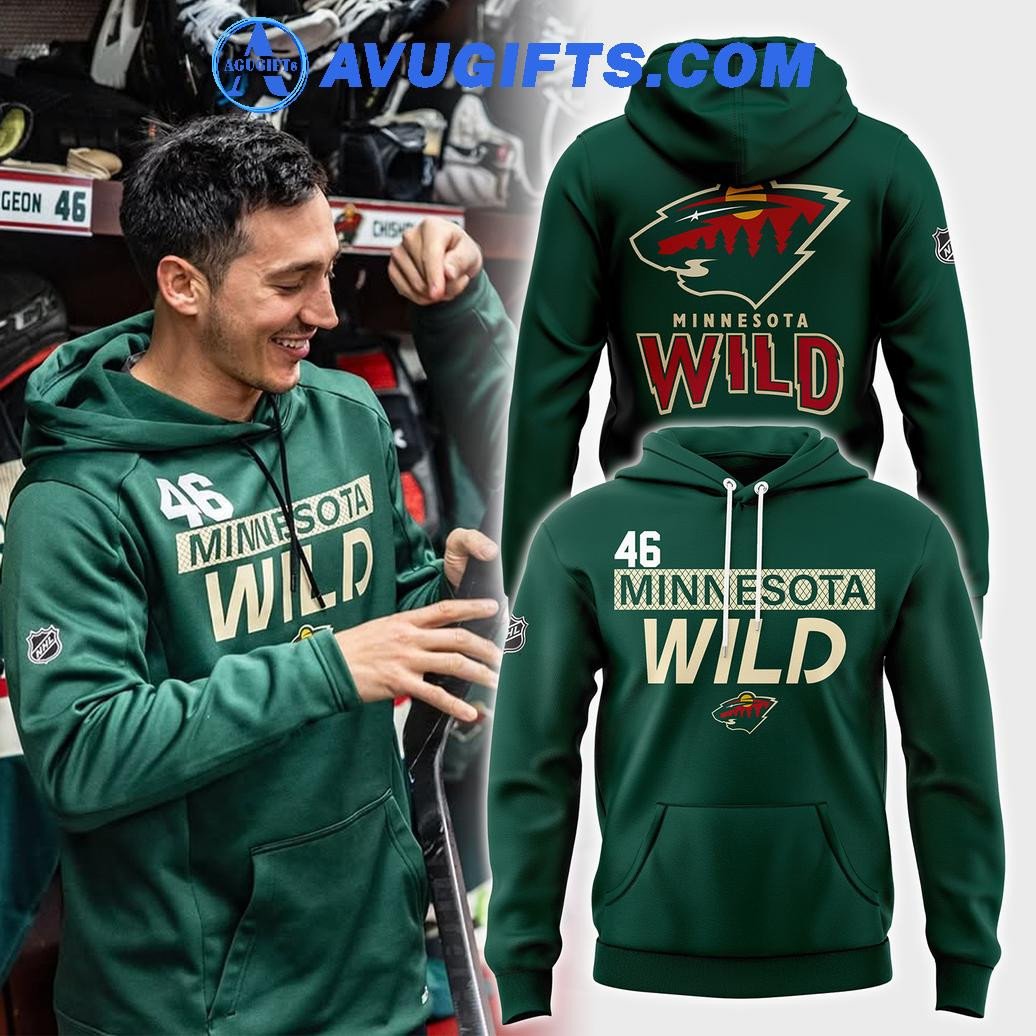 Minnesota Wild Nhl 2024 Special Edition Hoodie – Zip Hoodie 3D Aop Shirt