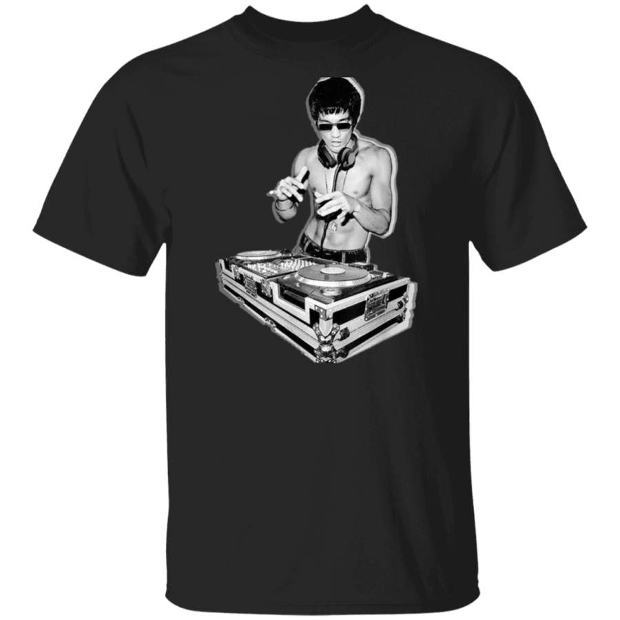 Bruce Dj Vintage Tee T-Shirt Hoodie Shirt