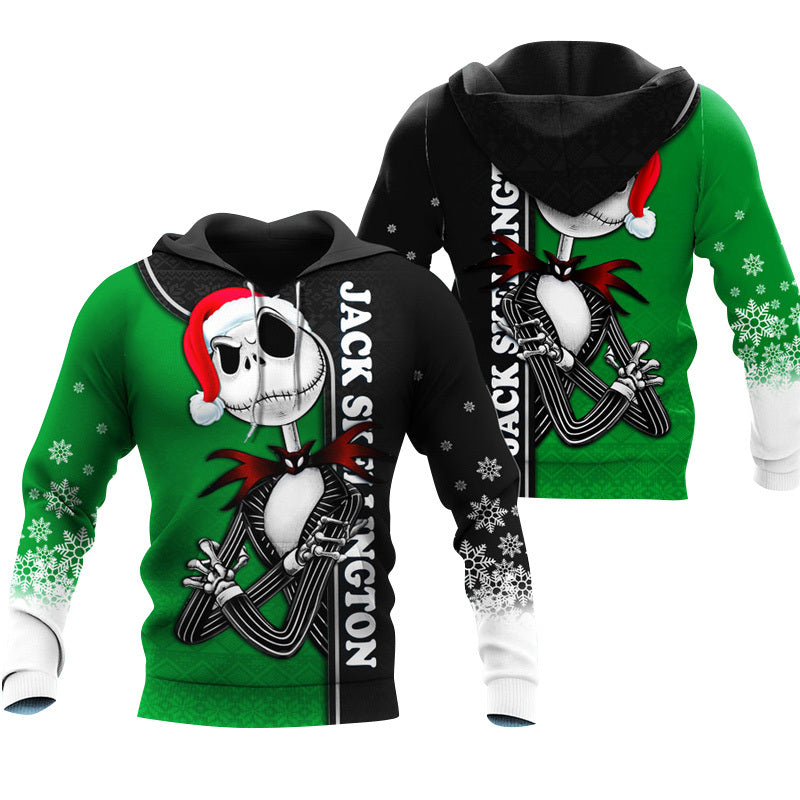 Jack Skellington Santa Claus Hoodie