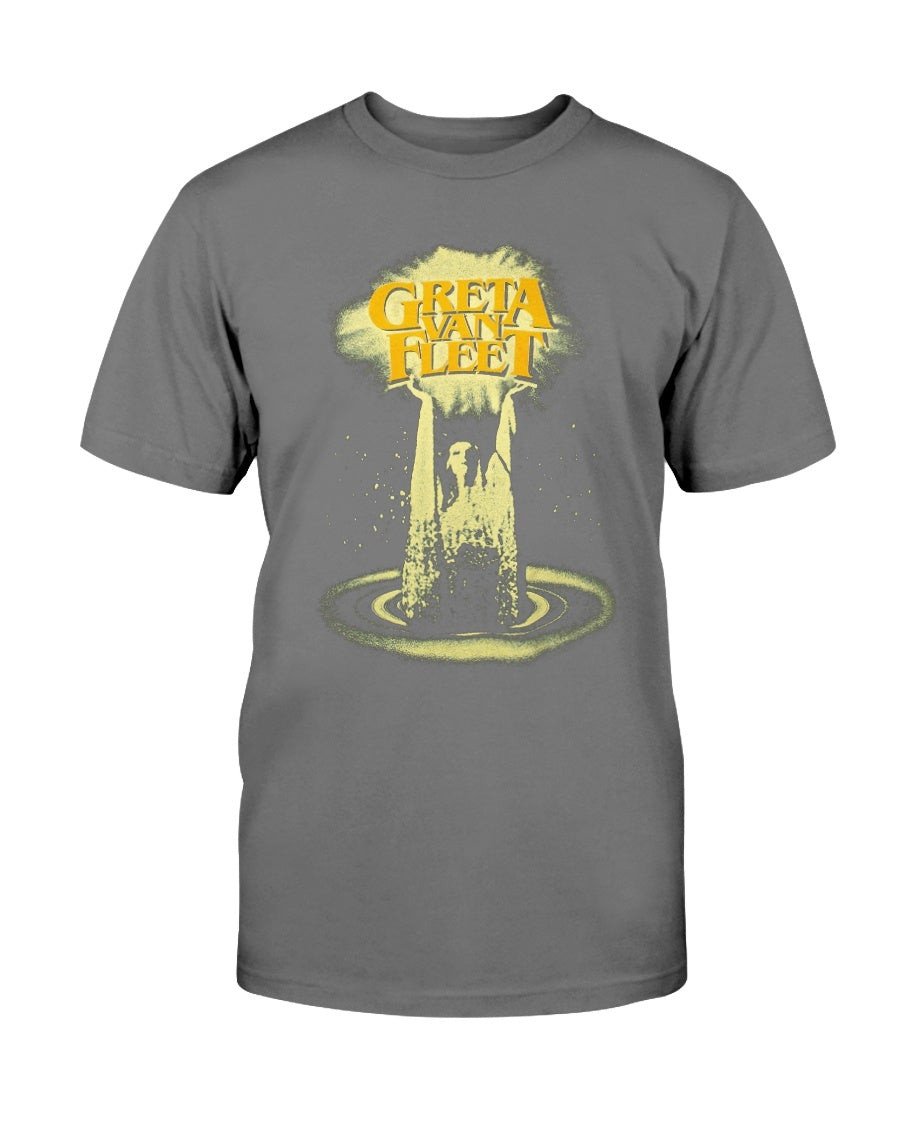 Greta Van Fleet Vintage T Shirt 081121