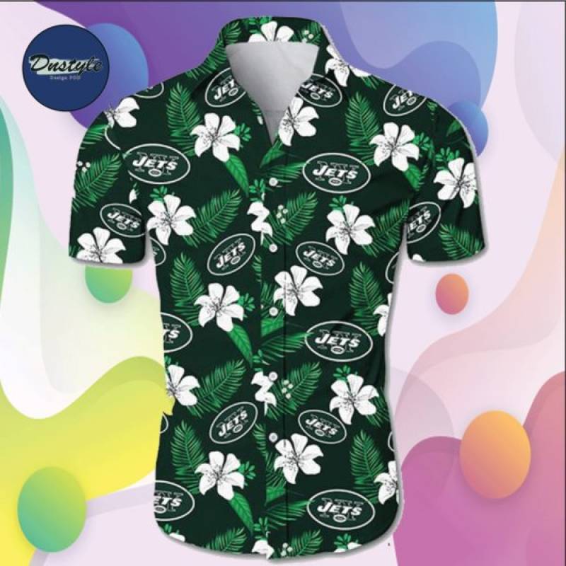 New York Jets hawaiian shirt &#8211; dnstyles