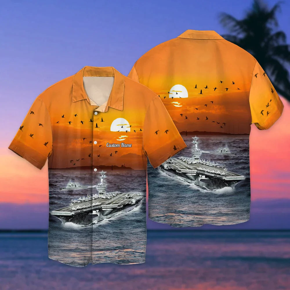 Cruise Custom Name Hawaiian Shirt, Cruise Hawaii Shirt, Cruise 3D Shirt