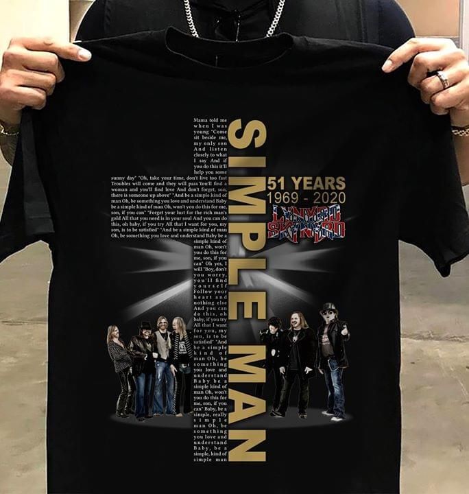 Lynyrd Skynyrd 51 Years Simple Man L …