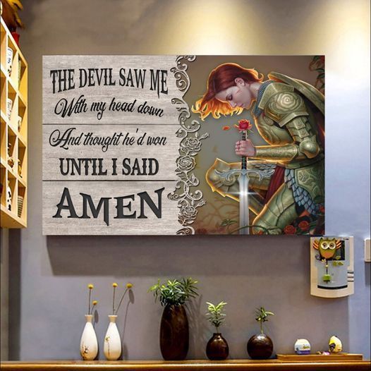 Viking Warrior The Devil Saw Me With &hellip;