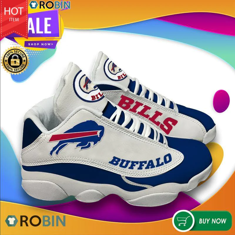 Buffalo Bills Air Jordan 13 Sneakers JD13 V1670