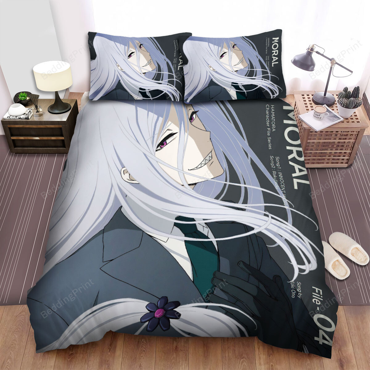 Hamatora Moral File 04 Solo Poster B …