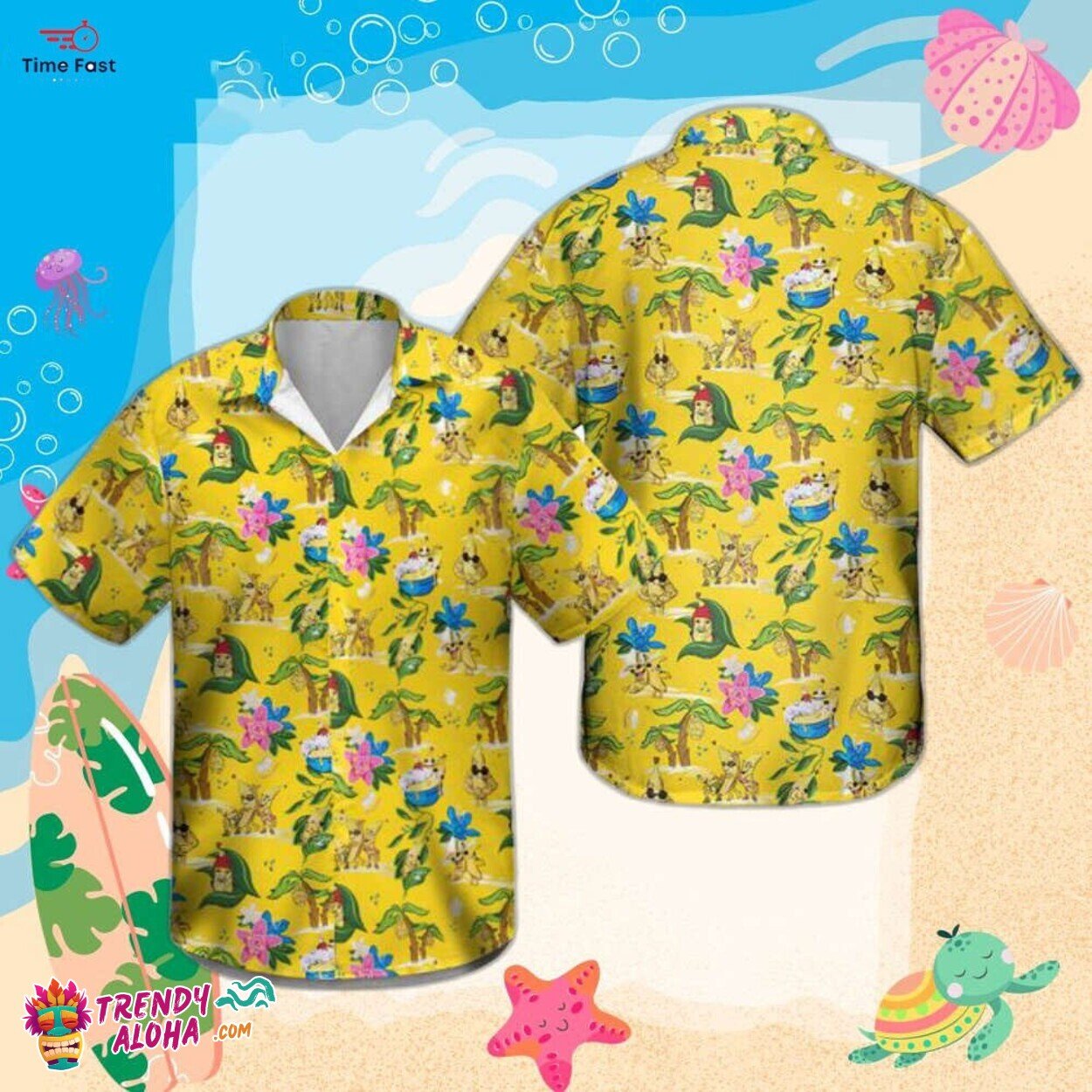 Philadelphia Phillies Classic Retro Summer Vacation Aloha Shirt