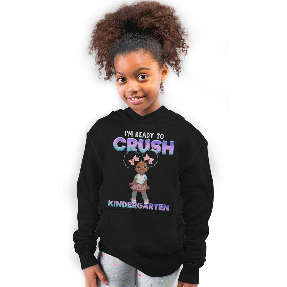 Ready Back To School Kids Hoodie Peckshirt