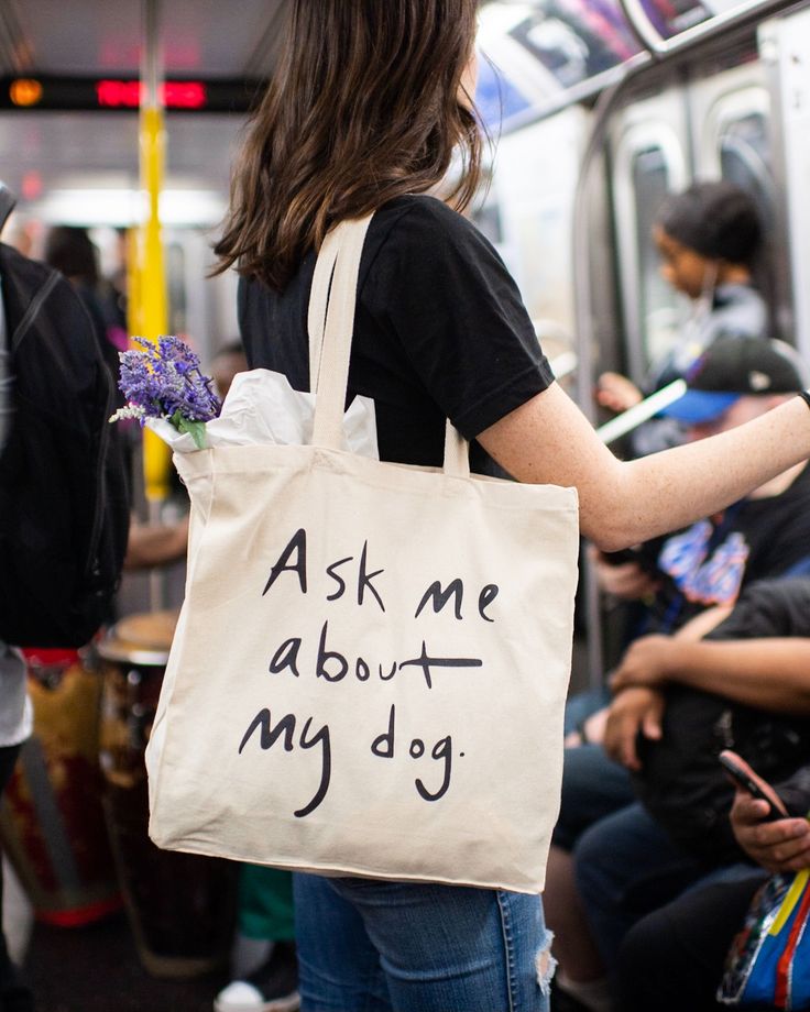 Ask Me About My Dog Tote, Best Tote Bags Ideas, Cute Tote Bags Ideas, Tote Bag Design Ideas, Girls Tote Bag, Best Canvas Tote Bags Ideas