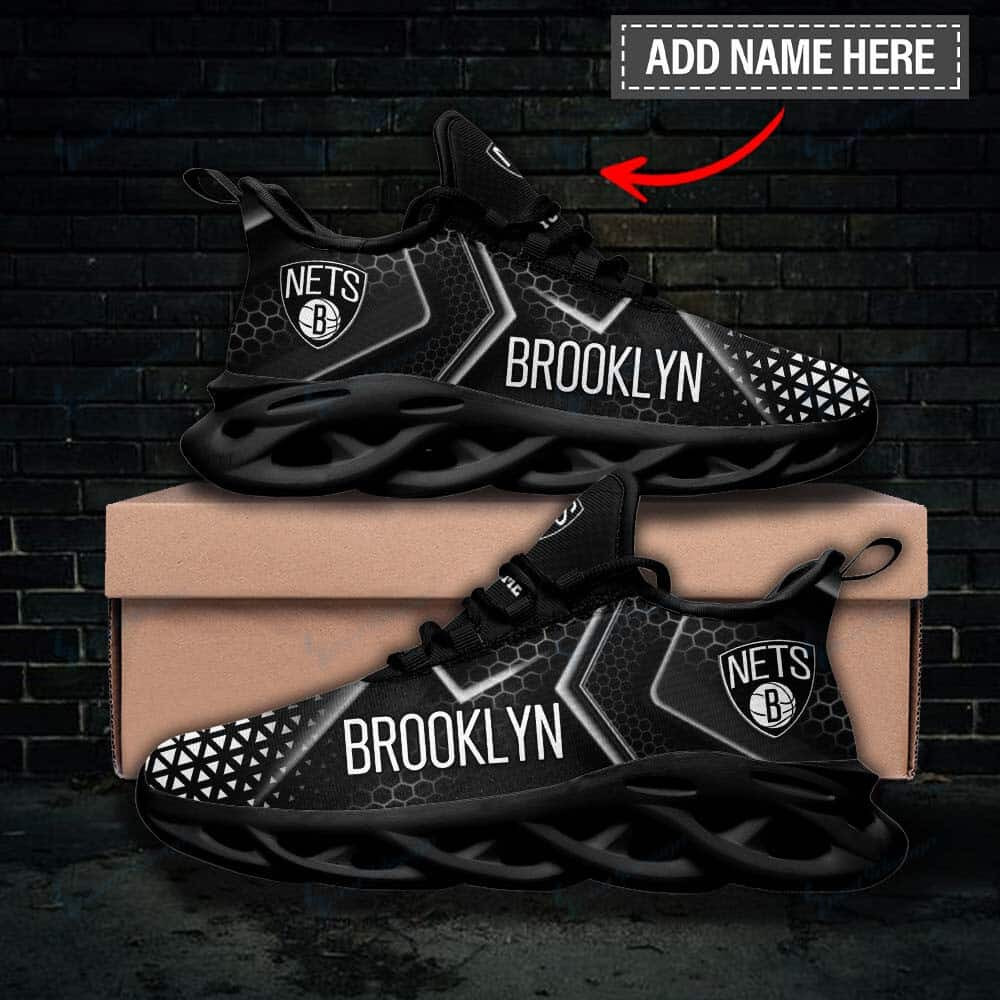 Brooklyn Nets Personalized Clunky Sneaker Max Soul Shoes Ver 04