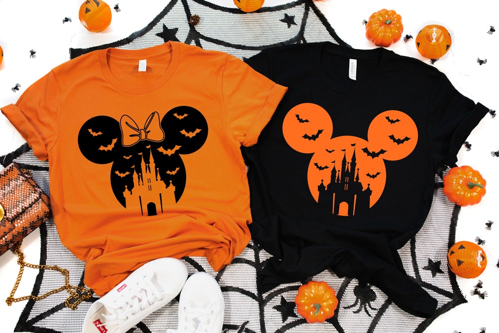 Disney Halloween Shirt, Disney Shirt, Halloween Matching Shirts, Halloween Shirt, Disney Matching Shirts, Disney Trip Shirts, Disneyland Tee Designed By Poshparagon