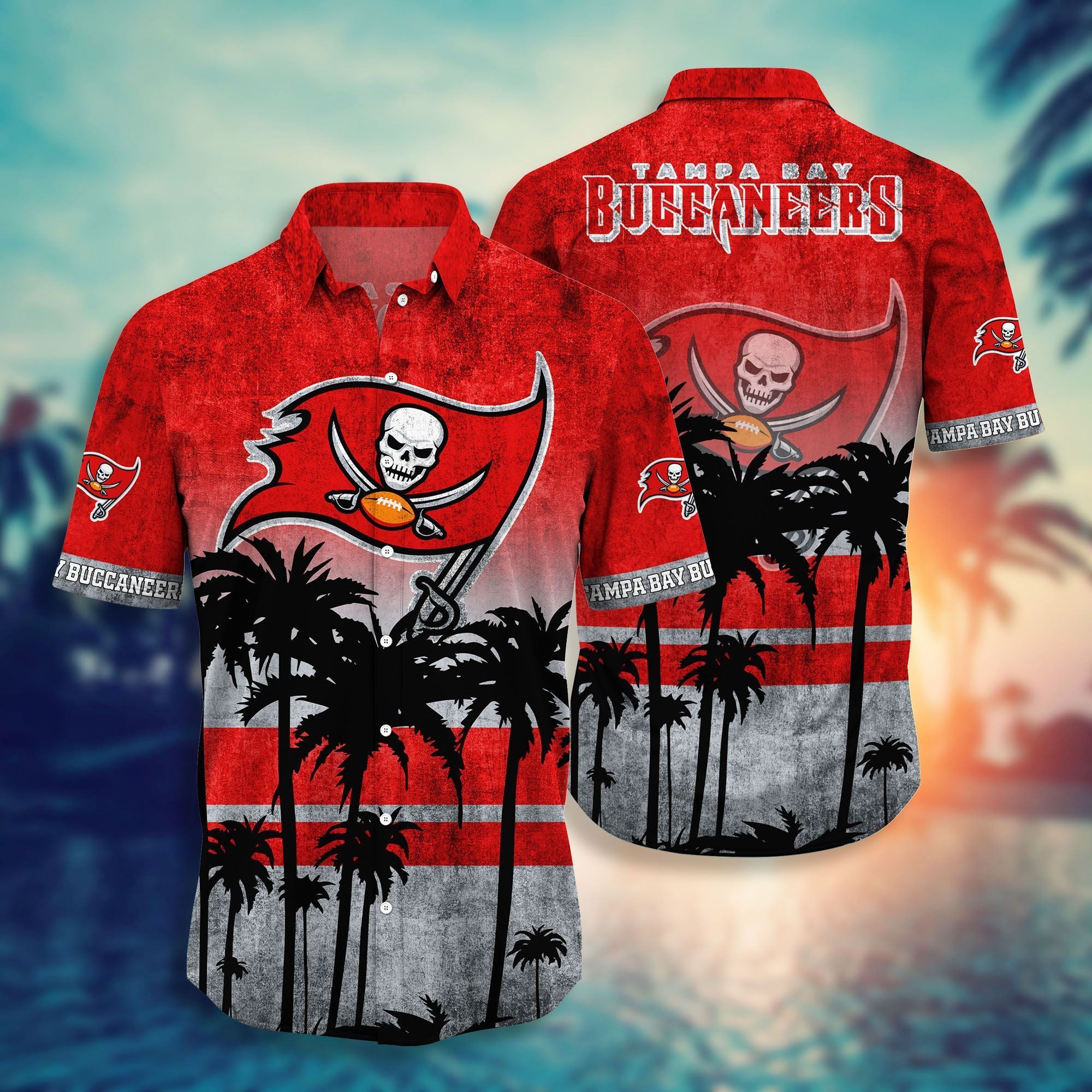 Tampa Bay Buccaneers Hawaiian Shirt