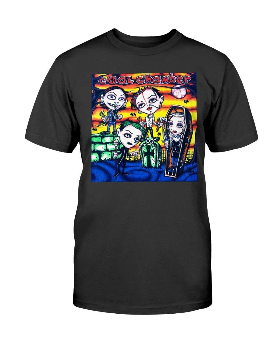 Vintage Coal Chamber Usa Tour T Shirt 081121