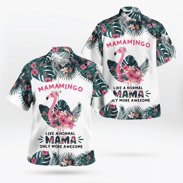 Mamamingo Hawaiian Shirt, Mother’S Day Hawaii Shirt, Mom Shirt, Gift For Mom