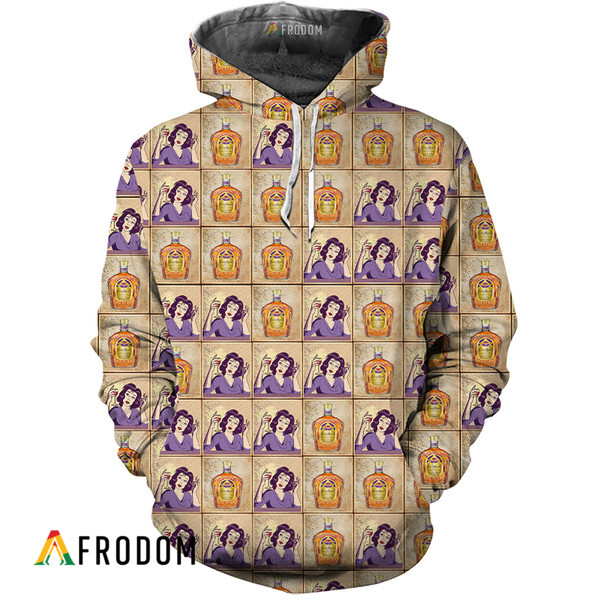 Crown Royal Mom And Whisky Hoodie & Zip Hoodie