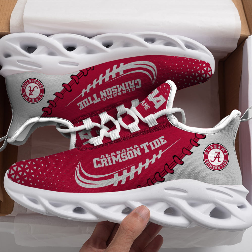 Alabama Crimson Tide Max Soul Shoes Sneakers For Men And Women 576