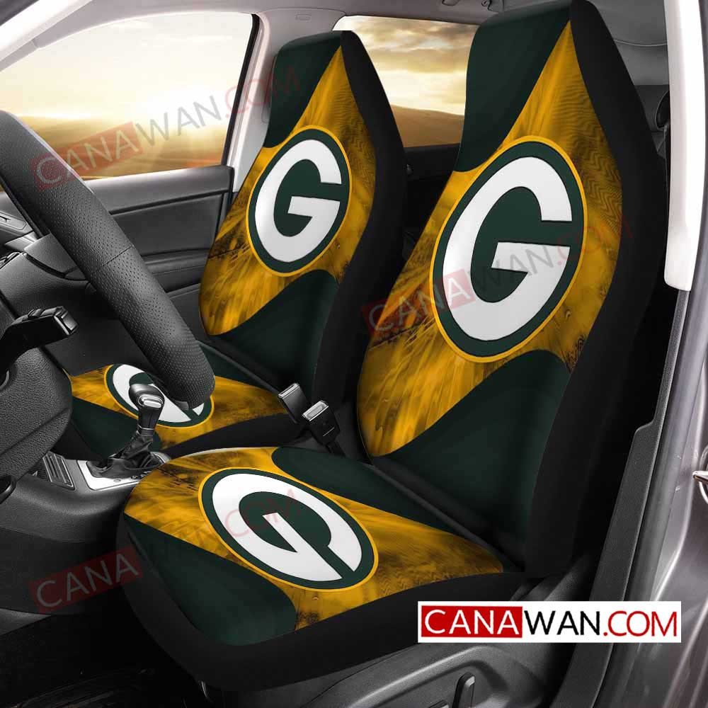 Green Bay Packers Car Seat Cover Set CSC7377