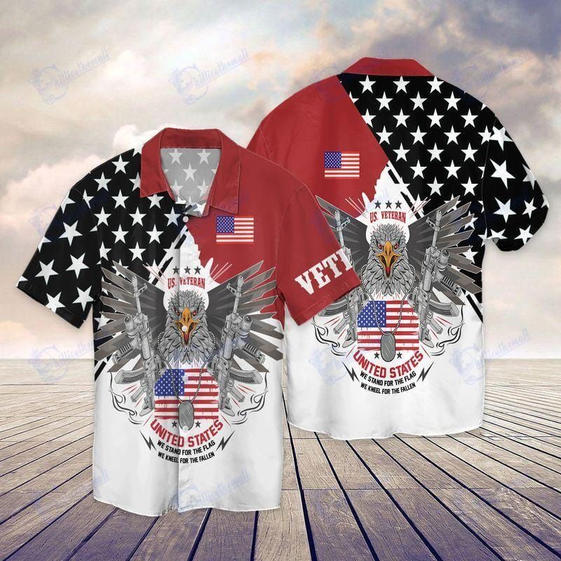 Father Day Gift Veteran We Stand For &hellip;